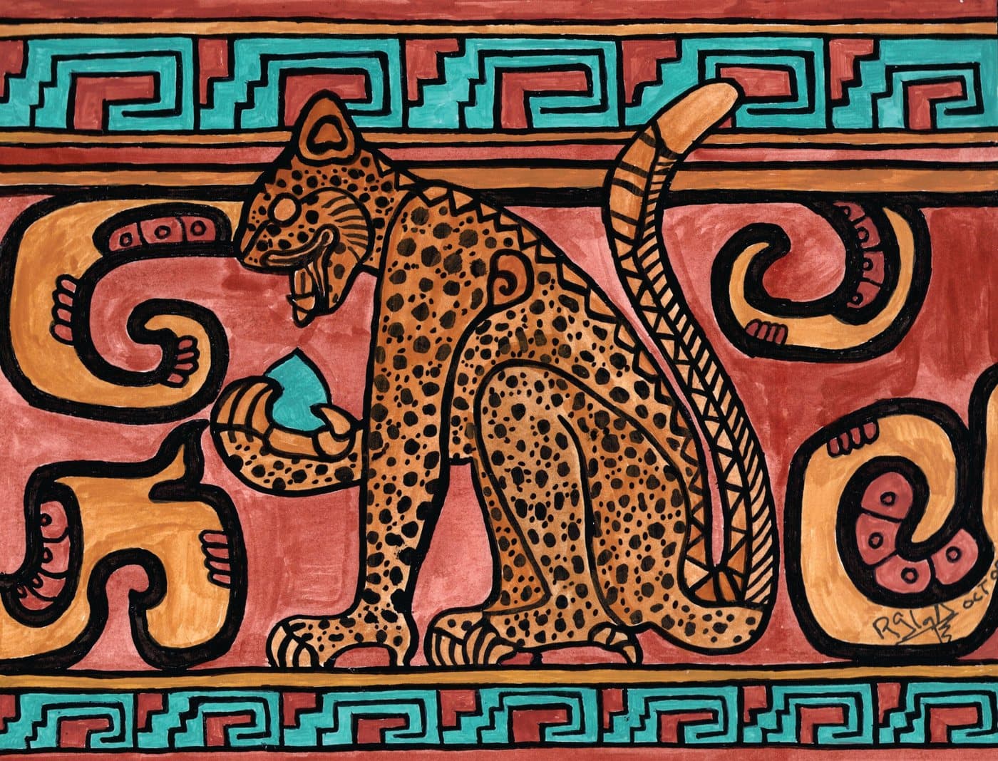 The Jaguar and the Jade Heart